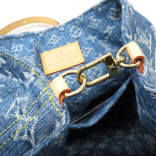 imgrc0095143345 Louis Vuitton Venice LV Remix Monogram Denim Bag Blue