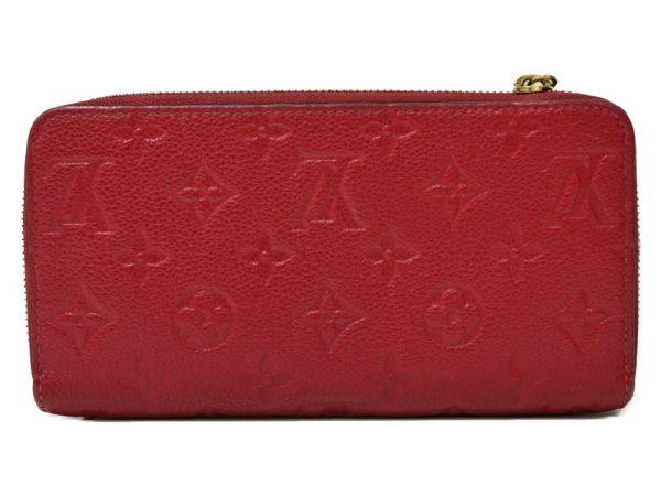 imgrc0095158146 Louis Vuitton Zippy Long Wallet Scarlet Red