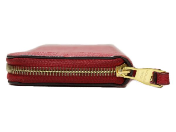 imgrc0095158147 Louis Vuitton Zippy Long Wallet Scarlet Red