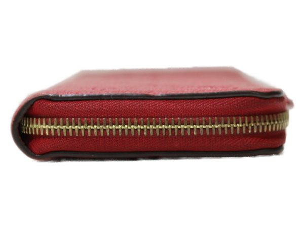 imgrc0095158148 Louis Vuitton Zippy Long Wallet Scarlet Red