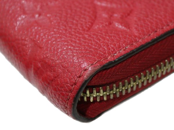 imgrc0095158150 Louis Vuitton Zippy Long Wallet Scarlet Red