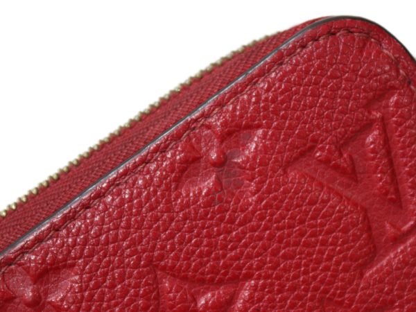 imgrc0095158151 Louis Vuitton Zippy Long Wallet Scarlet Red