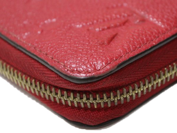 imgrc0095158152 Louis Vuitton Zippy Long Wallet Scarlet Red