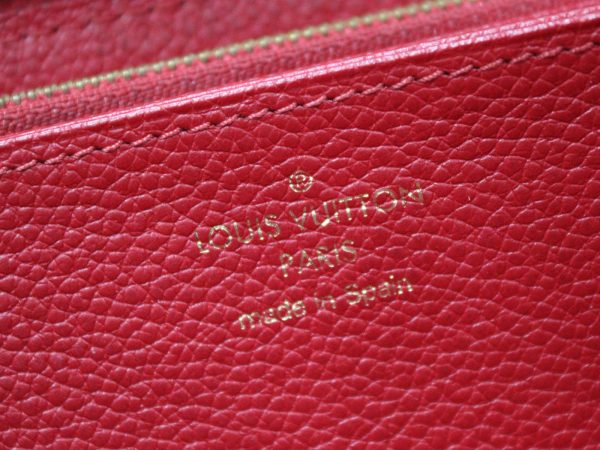 imgrc0095158156 Louis Vuitton Zippy Long Wallet Scarlet Red