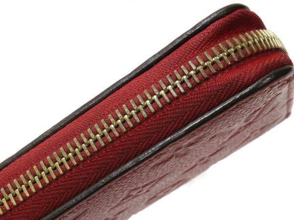 imgrc0095158161 Louis Vuitton Zippy Long Wallet Scarlet Red