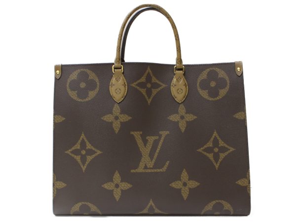 imgrc0095164541 Louis Vuitton On the Go GM Tote Bag Brown