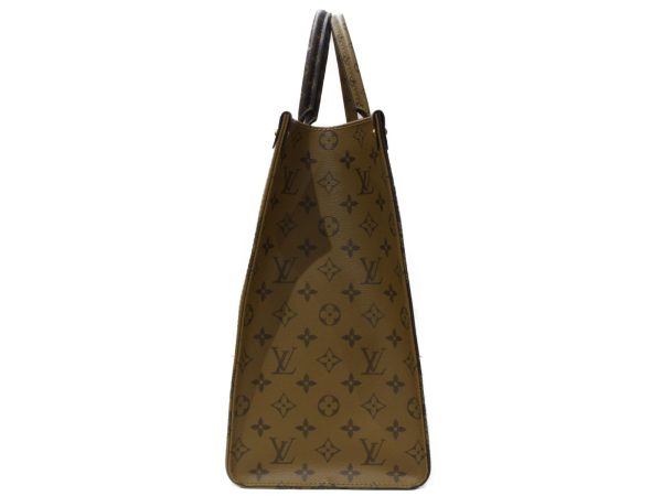 imgrc0095164542 Louis Vuitton On the Go GM Tote Bag Brown