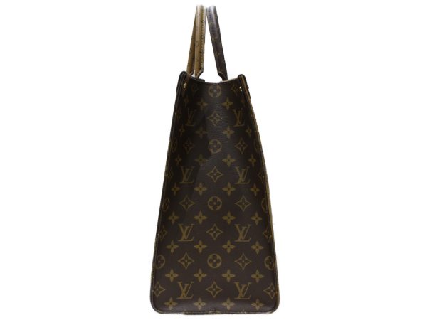 imgrc0095164543 Louis Vuitton On the Go GM Tote Bag Brown