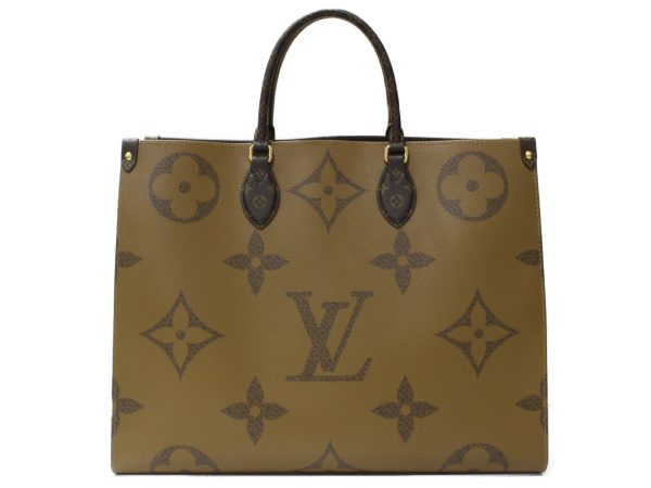 imgrc0095164544 Louis Vuitton On the Go GM Tote Bag Brown