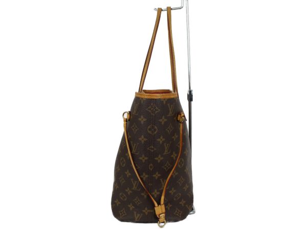 imgrc0095379487 Louis Vuitton Neverfull MM Tote Bag Brown Pink