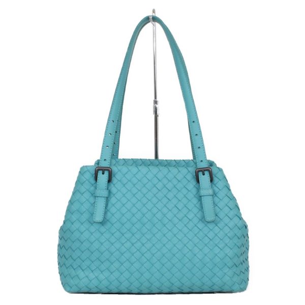 imgrc0095439124 Bottega Veneta Mini Cesta Handbag Blue Green