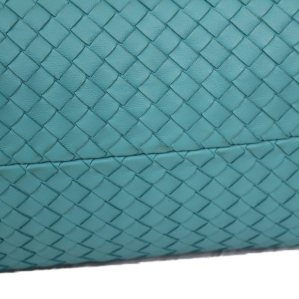 imgrc0095439142 Bottega Veneta Mini Cesta Handbag Blue Green