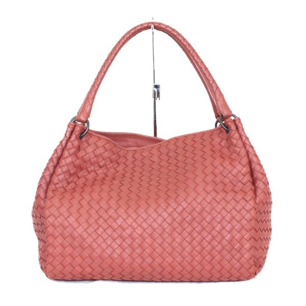 imgrc0095439215 Bottega Veneta Intrecciato Parachute Handbag Red