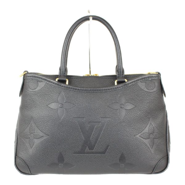 imgrc0095797815 Louis Vuitton Trianon PM Monogram Empreinte Black