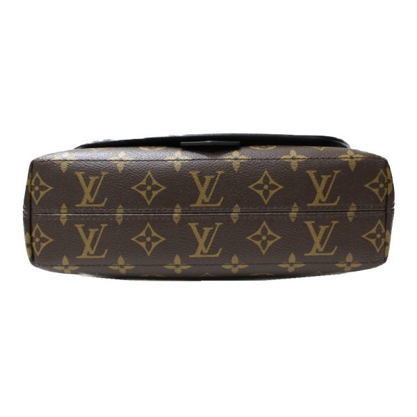 imgrc0095803806 Louis Vuitton Magnetic Messenger Bag Brown Black