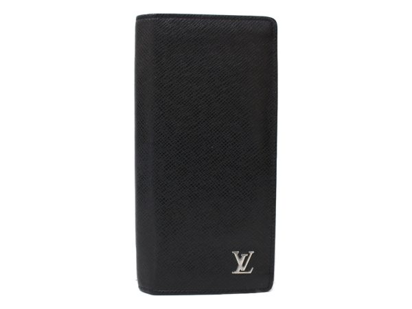 imgrc0095804161 Louis Vuitton Portefeuille Braza Wallet Black