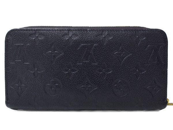 imgrc0095805043 Louis Vuitton Zippy Long Wallet Monogram Navy