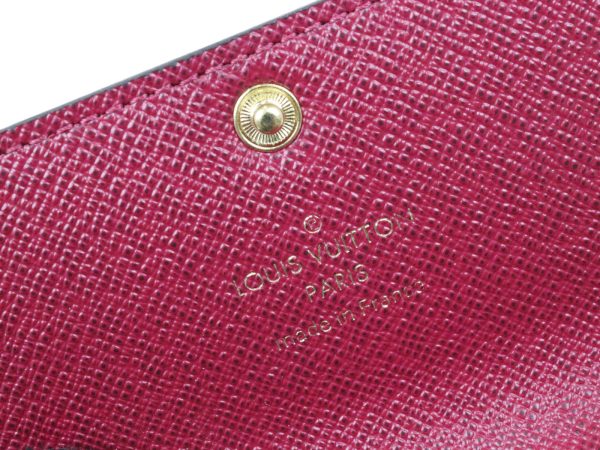 imgrc0096022552 Louis Vuitton Multicle 6 Key Case Wine Red