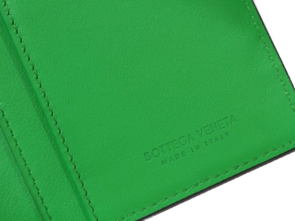 imgrc0096146325 Botteaga Veneta Intrecciato Wallet Black Green