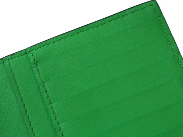 imgrc0096146327 Botteaga Veneta Intrecciato Wallet Black Green