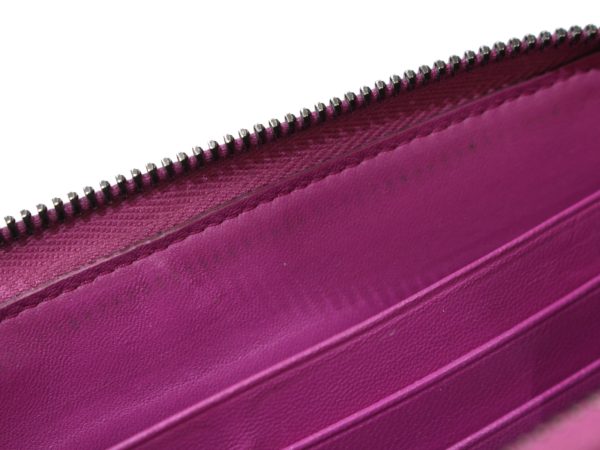 imgrc0096146979 Botteaga Veneta Round Zipper Wallet Purple Pink