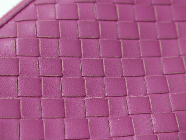 imgrc0096146985 Botteaga Veneta Round Zipper Wallet Purple Pink