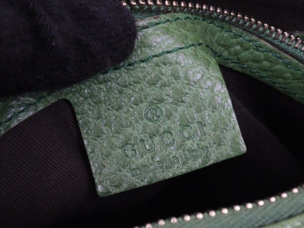 imgrc0096147845 Gucci Bamboo Handbag Shoulder Bag Green