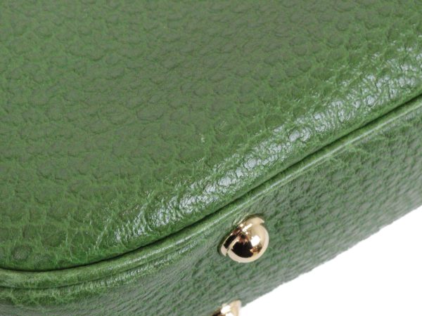 imgrc0096147855 Gucci Bamboo Handbag Shoulder Bag Green