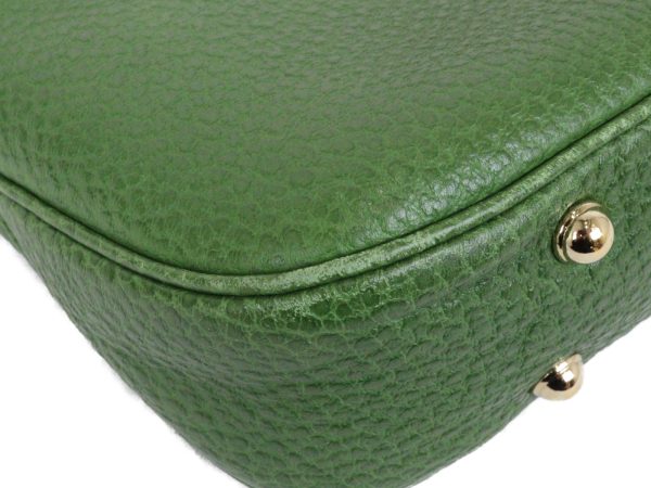 imgrc0096147856 Gucci Bamboo Handbag Shoulder Bag Green