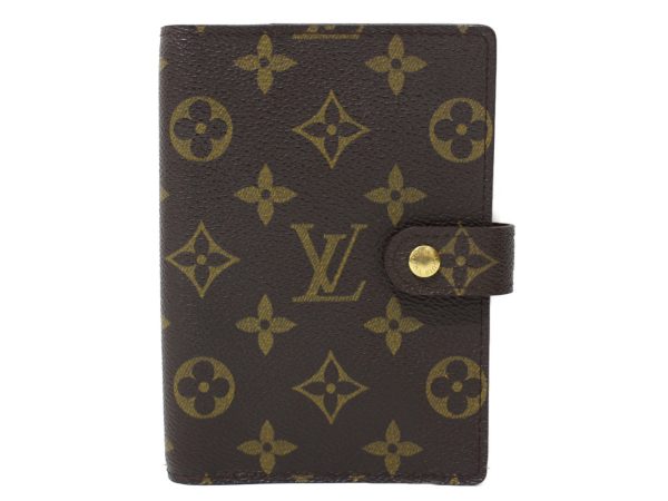 imgrc0096165495 Louis Vuitton Agenda PM Notebook Cover Brown