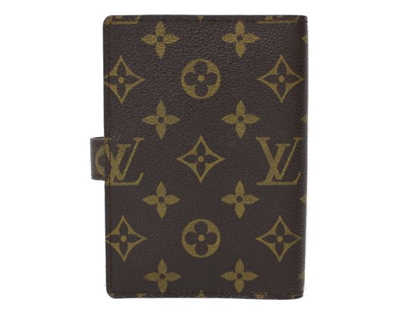 imgrc0096165496 Louis Vuitton Agenda PM Notebook Cover Brown