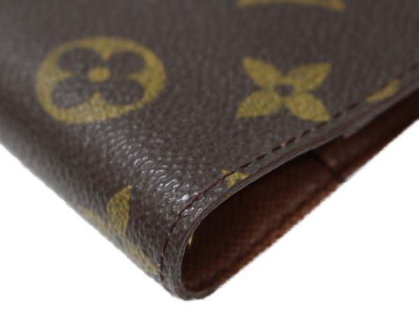 imgrc0096165500 Louis Vuitton Agenda PM Notebook Cover Brown