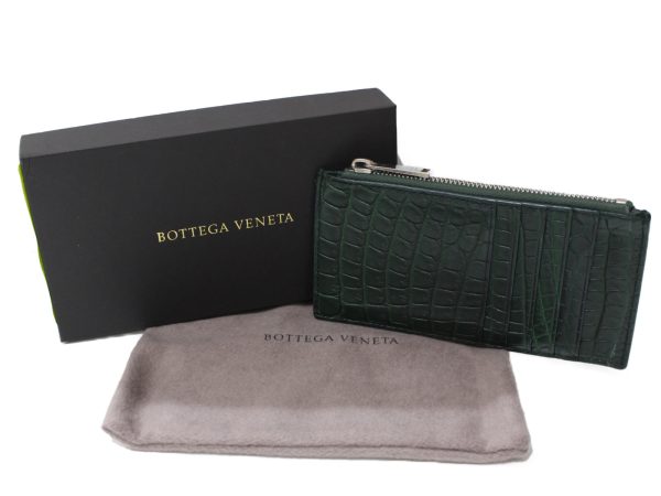 imgrc0096173491 Botteaga Veneta Fragment Coin Case Dark Green