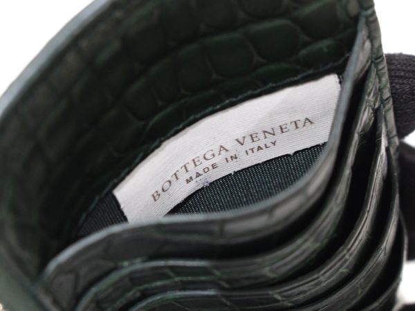 imgrc0096173492 Botteaga Veneta Fragment Coin Case Dark Green