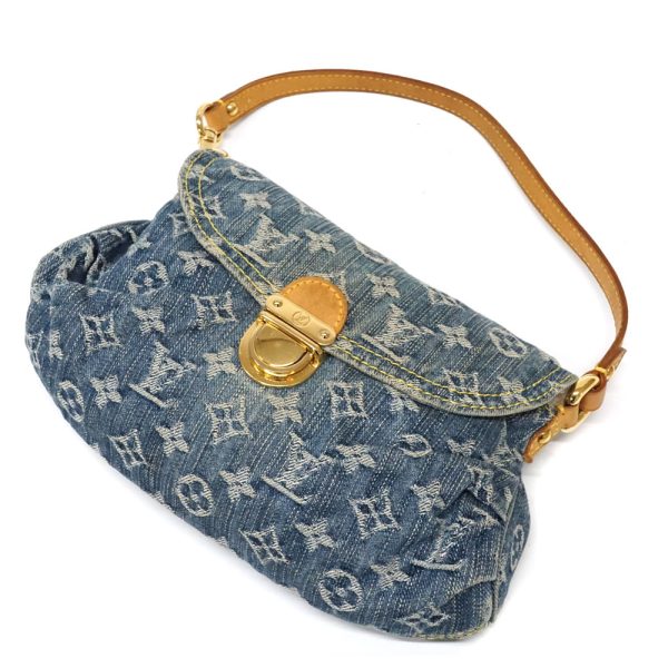 imgrc0096186083 Louis Vuitton Mini Pretty Monogram Denim Blue