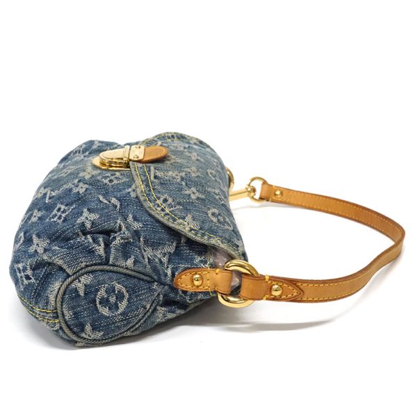 imgrc0096186084 Louis Vuitton Mini Pretty Monogram Denim Blue