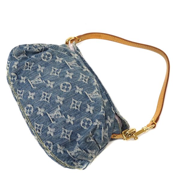 imgrc0096186085 Louis Vuitton Mini Pretty Monogram Denim Blue