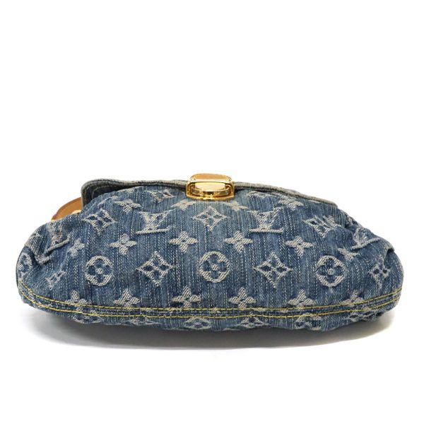 imgrc0096186086 Louis Vuitton Mini Pretty Monogram Denim Blue