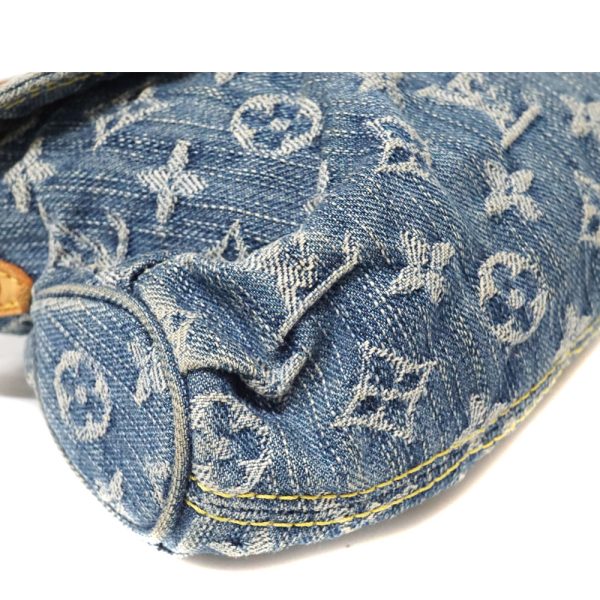 imgrc0096186088 Louis Vuitton Mini Pretty Monogram Denim Blue