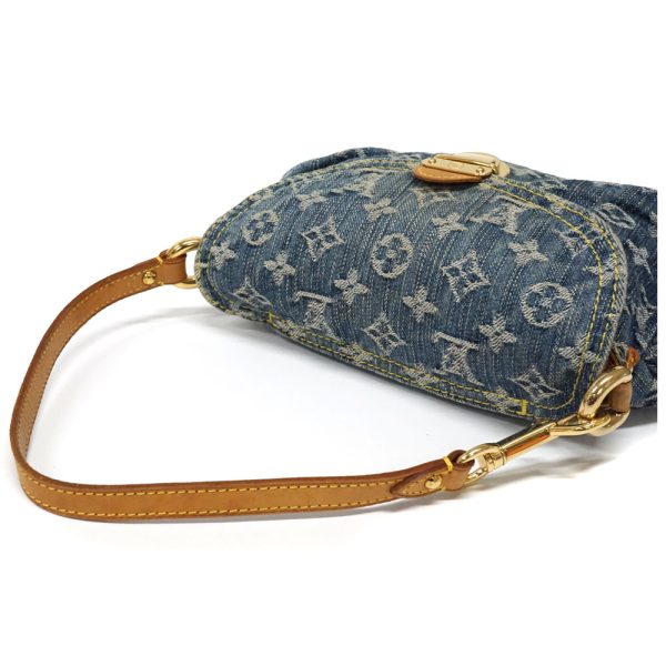 imgrc0096186089 Louis Vuitton Mini Pretty Monogram Denim Blue