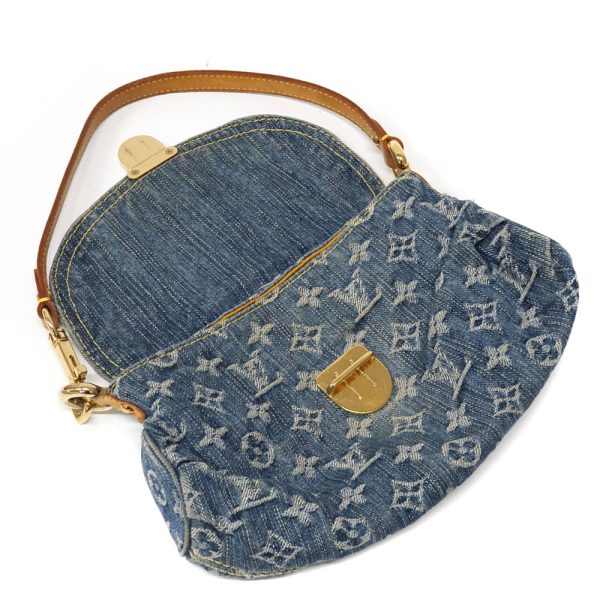 imgrc0096186092 Louis Vuitton Mini Pretty Monogram Denim Blue