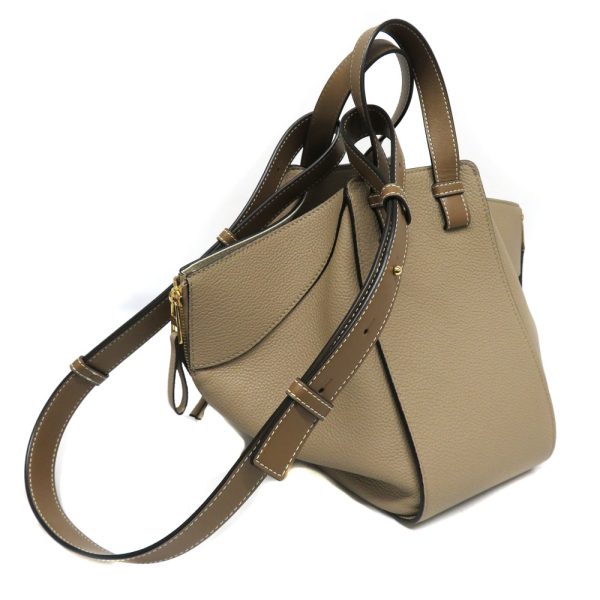 imgrc0096258630 Loewe Hammock Bag Small Beige