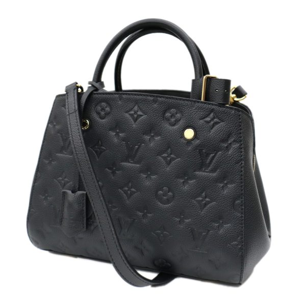 imgrc0096389618 Louis Vuitton Montaigne BB Handbag Black