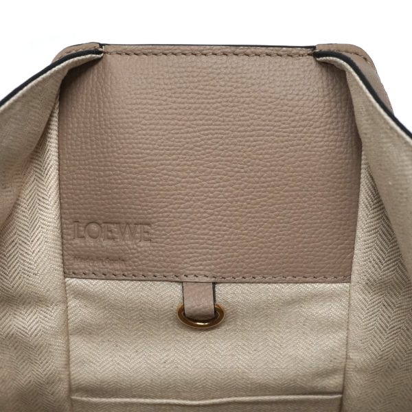 imgrc0096500466 Loewe Hammock Bag Leather Beige