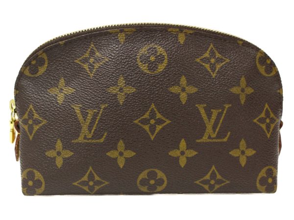 imgrc0096714794 Louis Vuitton Pochette Cosmetic Pouch Brown