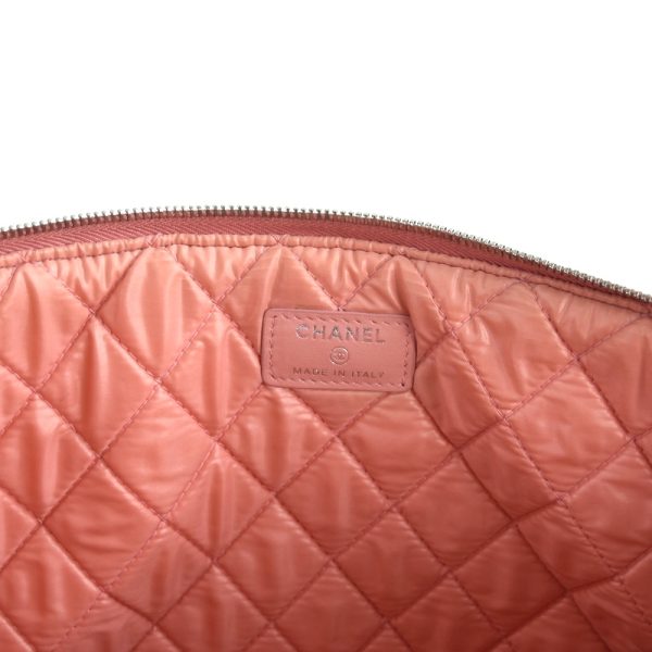 imgrc0096719689 Chanel Deauville Tweed Clutch Bag Pink