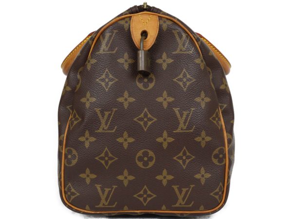 imgrc0096821701 Louis Vuitton Speedy 30 Monogram Brown Handbag