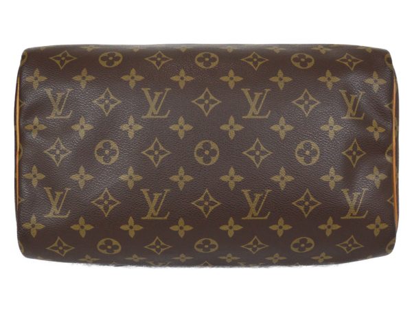 imgrc0096821702 Louis Vuitton Speedy 30 Monogram Brown Handbag