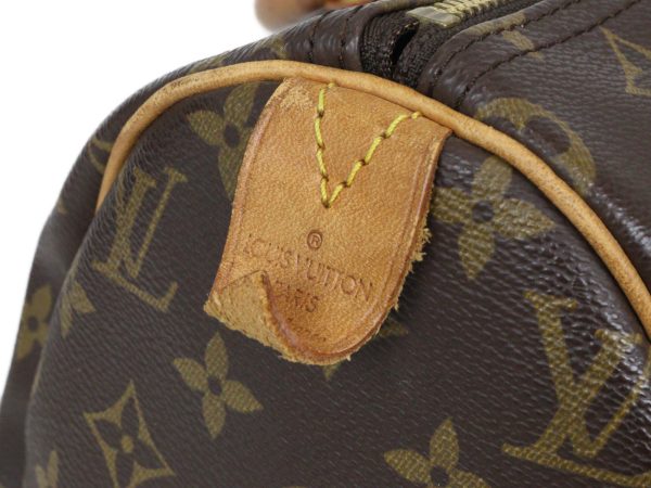 imgrc0096821734 Louis Vuitton Speedy 30 Monogram Brown Handbag