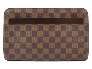 imgrc0096944839 Miu Miu Clutch Bag Pouch Brown Leather